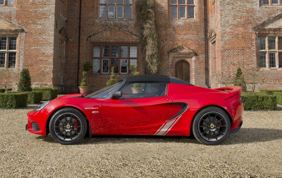  Lotus Elise Sprint 220 2017 года  (WW) (фото 3 из 40)